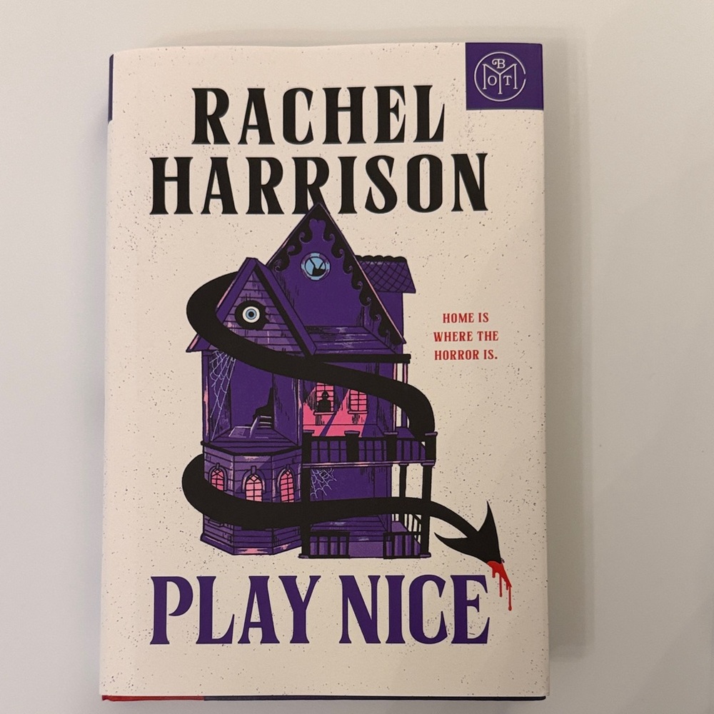 Play Nice by Rachel Harrison | Book of the Month BOTM